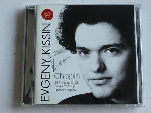 Evgeny Kissin - Chopin 24 preludes (gesigneerd), Cd's en Dvd's, Cd's | Klassiek, Verzenden