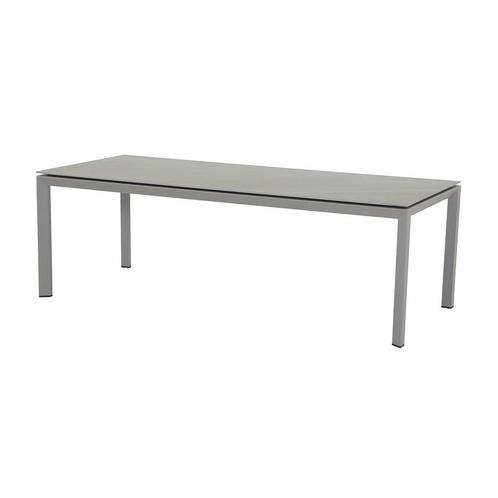 Garden Impressions Skala tuintafel 230 x 100 - taupe-Napoli, Tuin en Terras, Tuinsets en Loungesets, Verzenden