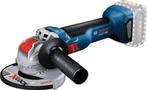 Bosch GWX 18V-10 18V Li-Ion accu X-LOCK haakse slijper body, Verzenden, Zo goed als nieuw