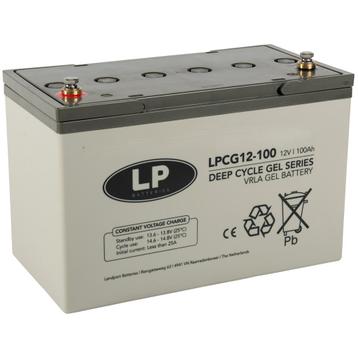 Landport (LP) VRLA-LPCG-GEL accu 12 volt 100 ah LPCG12-100 beschikbaar voor biedingen