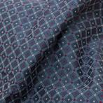 BA134 - Gobelinweefsel - Koningsblauw – Rombi - Meubelstof -