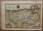 België - Vlaanderen; J. Janssonius - Flandria - ca. 1660, Nieuw