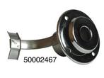 Wallas Spiegeldoorvoer Romp - diameter 28/45 mm, Watersport en Boten, Accessoires en Onderhoud, Ophalen of Verzenden, Nieuw