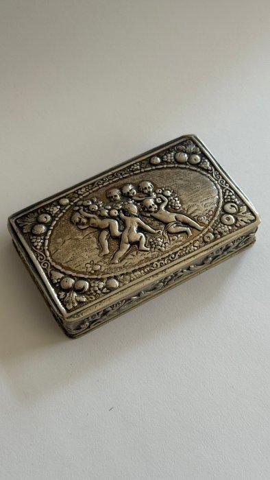 Sigarenhouder - .800 zilver, Antiek en Kunst, Antiek | Goud en Zilver