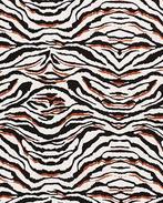 Katoen Viscose Zebra, Nieuw, Overige kleuren