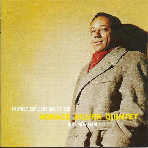 cd - The Horace Silver Quintet - Further Explorations, Cd's en Dvd's, Cd's | Overige Cd's, Zo goed als nieuw, Verzenden