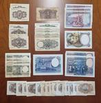 Spanje. - 52 banknotes - various dates (Zonder Minimumprijs)