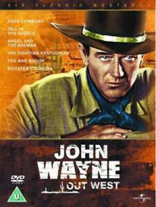 John Wayne: Wayne Out West DVD (2006) John Wayne, Walsh, Cd's en Dvd's, Dvd's | Actie, Zo goed als nieuw, Verzenden