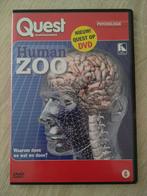 DVD - Quest - Human Zoo, Cd's en Dvd's, Dvd's | Documentaire en Educatief, Gebruikt, Vanaf 6 jaar, Wetenschap of Techniek, Verzenden