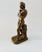 sculptuur, Antique Spartacus Bronze Statue - 13 cm - Brons
