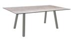 Stern Interno Tafel Aluminium Vierkantrohr met Silverstar, Tuin en Terras, Tuintafels, Ophalen of Verzenden, Nieuw