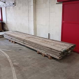 Ca. 50x Steigerplank beschikbaar voor biedingen