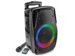 Fenton FT8LED-MK2 accu speaker met Bluetooth - 300W, Audio, Tv en Foto, Luidsprekers, Nieuw
