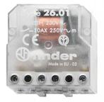 Finder 26 Bistabiel Relais - 26.01.8.230.0000, Verzenden, Nieuw, Overige typen