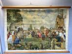 JW de Jongh en H Wagenvoort - Schoolkaart - Een hagepreek
