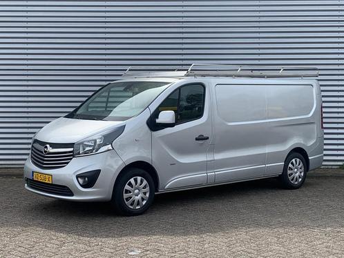 Opel Vivaro 1.6 CDTI L2H1 Edition Airco Navi Camera Sensoren, Auto's, Bestelauto's, Dealer onderhouden, Lease, Overige kleuren