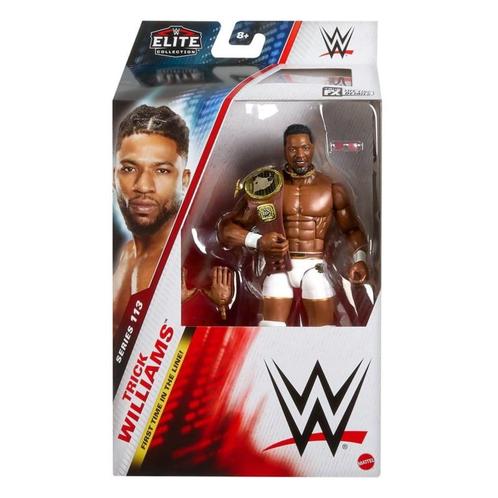 WWE Elite Collection Series 113 Trick Williams (Toys), Verzamelen, Poppetjes en Figuurtjes, Zo goed als nieuw, Verzenden