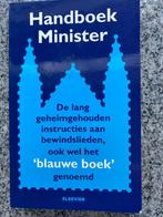 Handboek Minister   (Joppe Gloerich), Boeken, Gelezen, Verzenden, Politiek en Staatkunde, Nederland