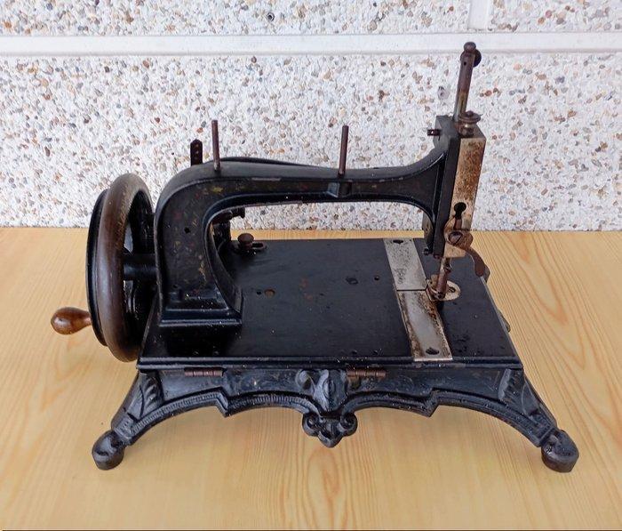 Naaimachine - Gietijzer, Antiek en Kunst, Kunst | Designobjecten