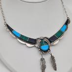 Kraagketting - Verenigde Staten W. Long - Navajo (Zonder