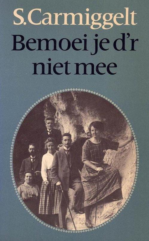 Bemoei je d r niet mee 9789029508919 Simon Carmiggelt, Boeken, Overige Boeken, Gelezen, Verzenden