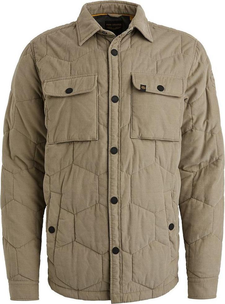 PME Legend Jas Futurer Taupe maat L Heren, Kleding | Heren, Jassen | Winter, Beige, Nieuw, Maat 52/54 (L), Verzenden