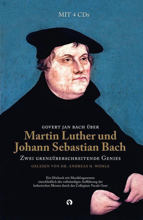 9789047623540 Bach, G: Martin Luther und Johann Sebastian..., Boeken, Studieboeken en Cursussen, Nieuw, Verzenden