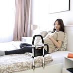 Bedhekje - Valbescherming - Bedrand - Bedrail - Bedrek - Zwa, Verzenden, Zo goed als nieuw