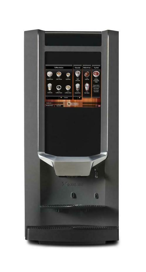 De Jong Duke Zia 60 CoEx koffie machine freshbrew, Witgoed en Apparatuur, Koffiezetapparaten, Gemalen koffie, Zo goed als nieuw