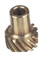 MSD Performance 85631 Distributor Gear, MSD Pontiac, Bronze, Verzenden, Nieuw, Amerikaanse onderdelen