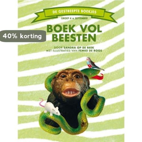 Boek vol beesten (groep 4) 9789089220813 Sandra op de Beek, Boeken, Kinderboeken | Kleuters, Zo goed als nieuw, Verzenden