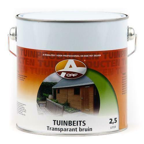 Tuinbeits voor geïmpregneerd hout groen 2½ltr, Doe-het-zelf en Verbouw, Verf, Beits en Lak, Nieuw, Verzenden