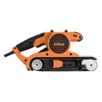 Triton 1200 W Bandschuurmachine – 100 mm Voor Krachtig Sc., Doe-het-zelf en Verbouw, Gereedschap | Schuurmachines, Ophalen of Verzenden