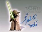 FRANK OZ Hand Signed 8x10 photo YODA Handtekening STAR WARS, Verzamelen, Nieuw