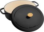 Ballarini Bellamonte braadpan ovaal 29cm - 4,5L Zwart, Huis en Inrichting, Woonaccessoires | Overige, Verzenden, Zo goed als nieuw