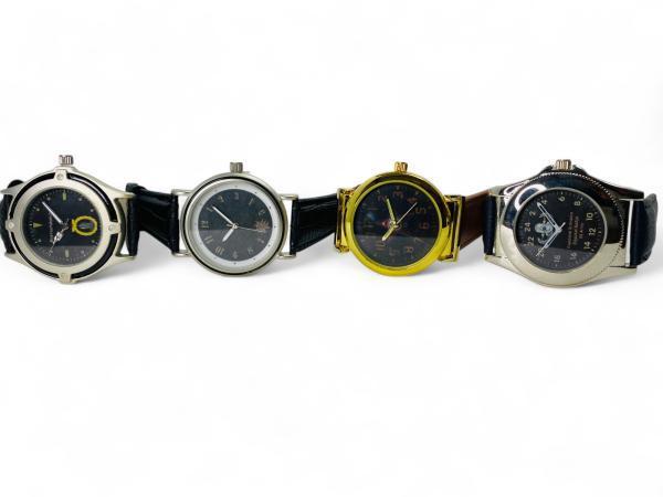 Veiling - Kavel van 4 Militaire Thema-Horloges | DE-RU-US |, Sieraden, Tassen en Uiterlijk, Horloges | Antiek