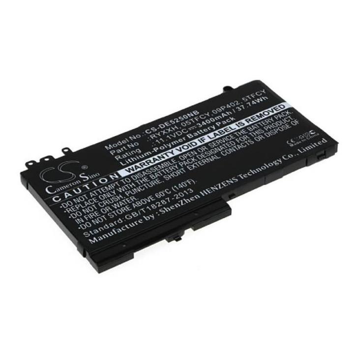 Dell Latitude E5270 Replacement Accu (Laptop Accus), Computers en Software, Accu's en Batterijen, Nieuw, Verzenden