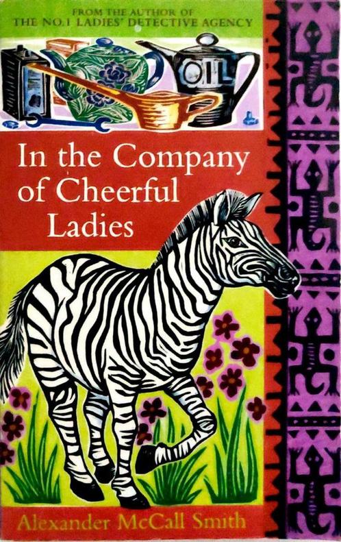 In The Company Of Cheerful Ladies 9780349117423, Boeken, Overige Boeken, Gelezen, Verzenden