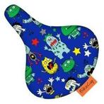 Bikecap, zadelhoes monsters blauw damesfiets herenfiets, Nieuw