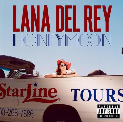 cd - Lana Del Rey - Honeymoon, Cd's en Dvd's, Cd's | Overige Cd's, Zo goed als nieuw, Verzenden
