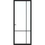 Skantrae binnendeur SSL 14507 83x231,5 (Blankglas), 80 tot 100 cm, 215 cm of meer, Binnendeur, Nieuw