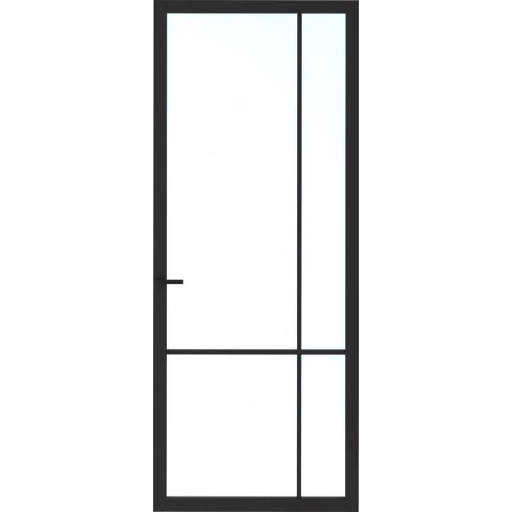 Skantrae binnendeur SSL 14507 83x231,5 (Blankglas), Doe-het-zelf en Verbouw, Deuren en Horren, Nieuw, Glas, Hout, Binnendeur, 215 cm of meer