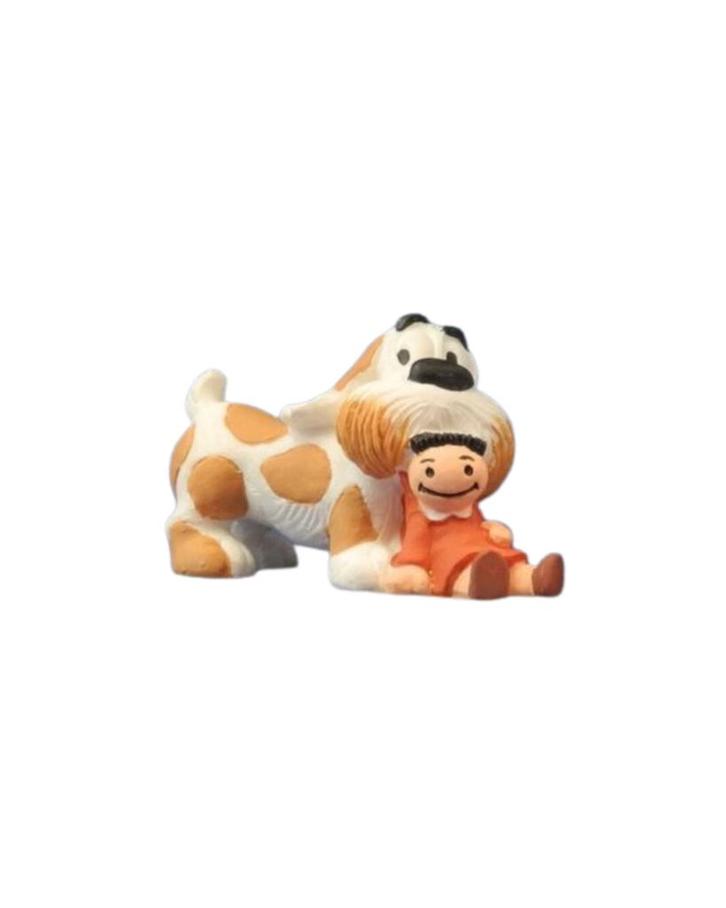 Suske en Wiske Beeldje Tobias Lopend 3 cm, Verzamelen, Stripfiguren, Nieuw, Ophalen of Verzenden