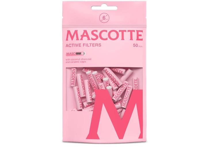 Mascotte Active Slim Filters Pink, Verzamelen, Rookartikelen, Aanstekers en Luciferdoosjes, Nieuw, Ophalen of Verzenden