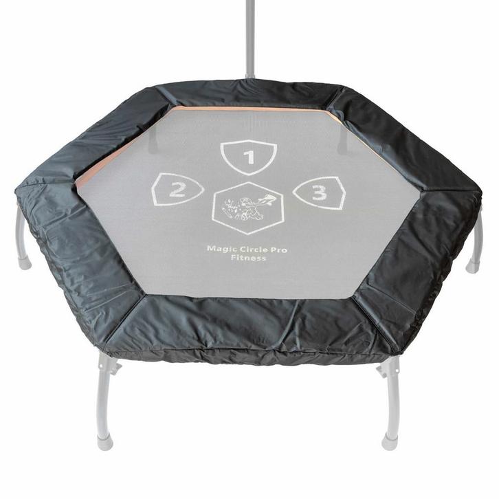 Trampoline rand Fitness Magic Circle Pro Zwart 125 cm, Kinderen en Baby's, Speelgoed | Buiten | Trampolines, Nieuw, Ophalen of Verzenden
