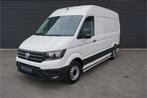 Volkswagen Crafter 140PK L3H3/L2H2 Apple Carplay Camera Trek, Stof, Gebruikt, Euro 6, Volkswagen