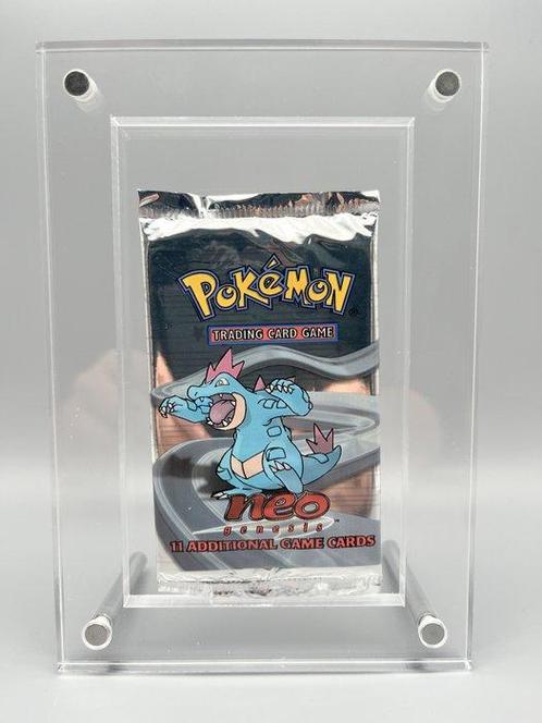 Wizards of The Coast - 1 Booster pack - Neo Genesis -, Hobby en Vrije tijd, Verzamelkaartspellen | Pokémon