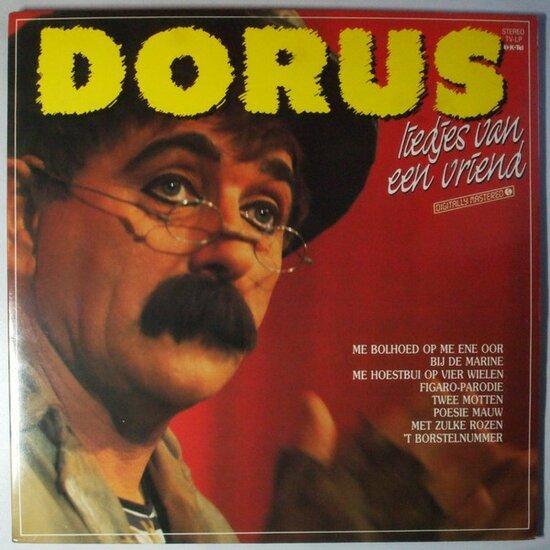 Dorus - Liedjes van een vriend - LP, Cd's en Dvd's, Vinyl | Pop, Verzenden