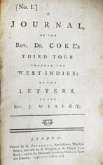 Coke - Coke’s Journal, Gravesend to Antigua [B. w:] -, Antiek en Kunst