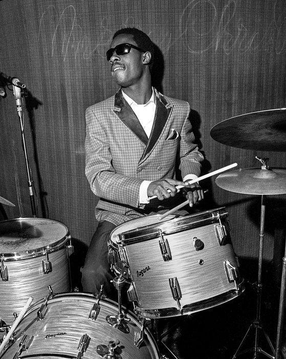 Franco Turcati - Stevie Wonder (1969), Antiek en Kunst, Kunst | Designobjecten